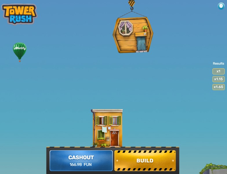 Tower Rush - Die Ingame-Bonus-Anpassung